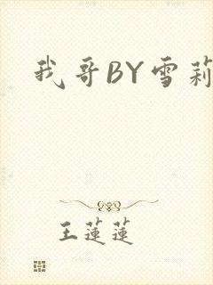 我哥BY雪莉