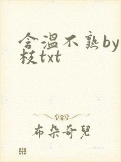 含温不熟by词枝txt