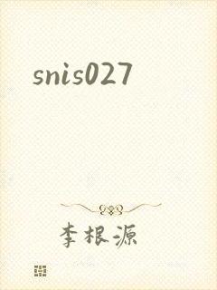 snis027