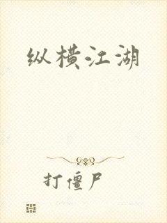 纵横江湖