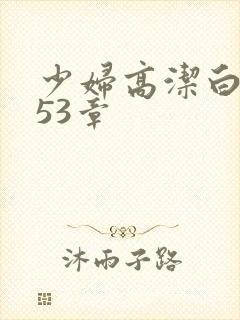 少妇高洁白义第53章