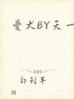 爱犬BY天一封面