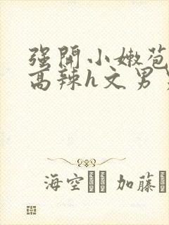 强开小嫩苞h文高辣h文男男