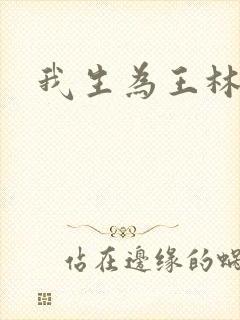 我生为王林北