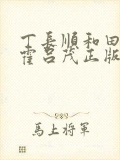 丁长顺和田晓兰霍吕茂正版封面