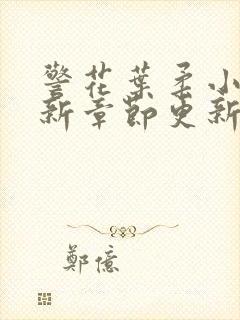 警花叶柔小说最新章节更新封面