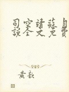 司空靖苏月汐小说全文免费阅读