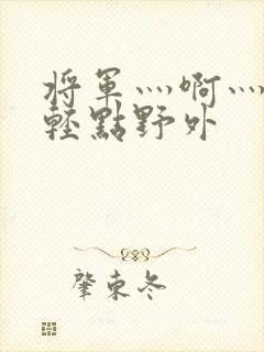 将军灬啊灬啊灬轻点野外