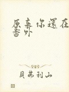 原来你还在这里番外