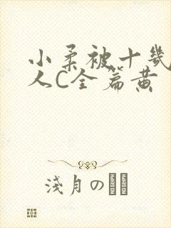 小柔被十几个男人C全篇黄