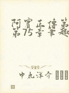 阿宾正传第二部第75章笔趣阁免费阅读