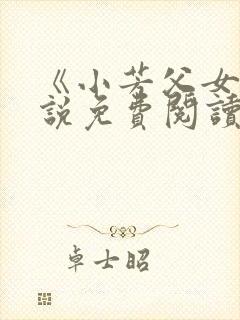 《小芳父女》小说免费阅读