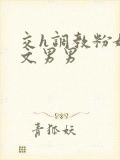 交h调教粉嫩h文男男封面