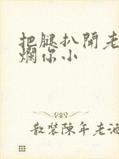 把腿扒开老子臊烂你小