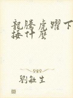 龙腾虎跃下一句接什么