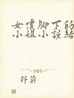 女仆脚下的富家小姐小说结局是什么