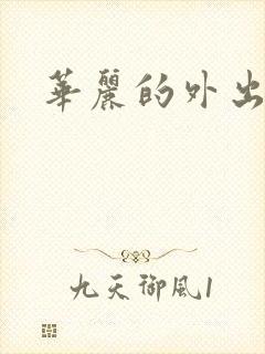 华丽的外出1封面