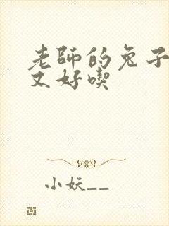 老师的兔子又大又好吃封面