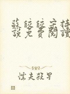 苏皎皎宋持的小说免费阅读