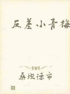 反差小青梅不经封面