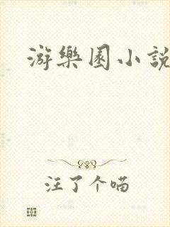 游乐园小说封面
