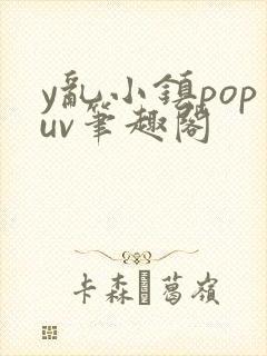 y乱小镇popuv笔趣阁