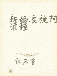 新婚夜被阿龟强灌种