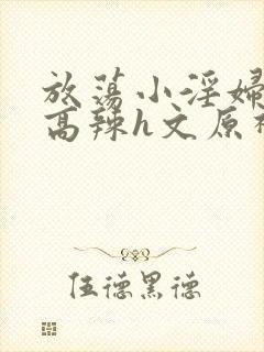 放荡小淫妇h文高辣h文原神