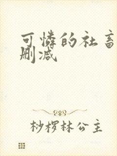 可怜的社畜 无删减封面