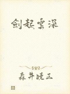 剑起云深封面