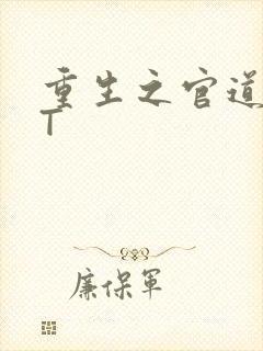 重生之官道TXT封面