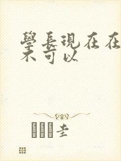 学长现在在上课不可以