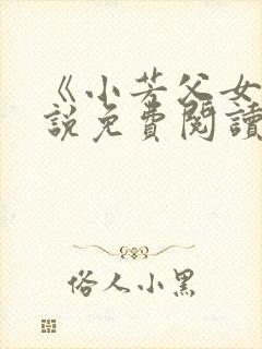 《小芳父女》小说免费阅读