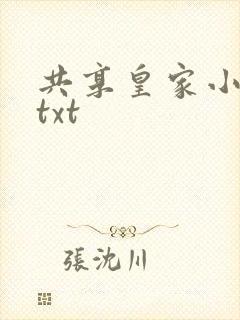 共享皇家小公主txt