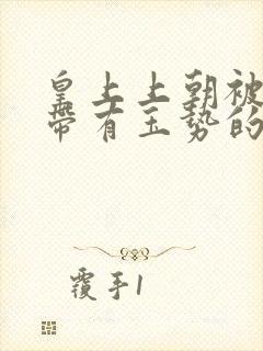 皇上上朝被迫坐带有玉势的龙椅