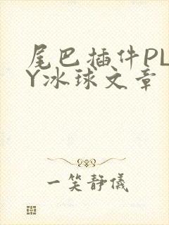 尾巴插件PLAY冰球文章封面