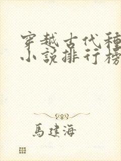 穿越古代种田文小说排行榜完结版封面