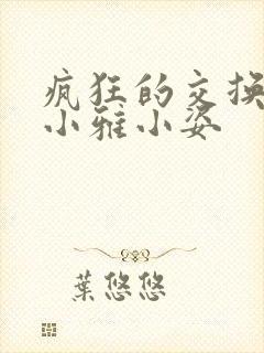 疯狂的交换小静小雅小姿