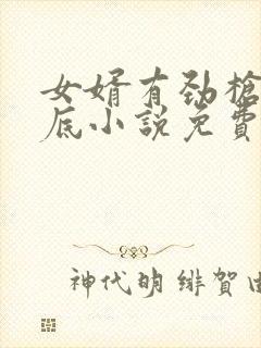 女婿有劲枪枪到底小说免费阅读封面