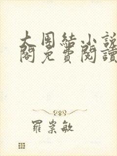 大团结小说笔趣阁免费阅读