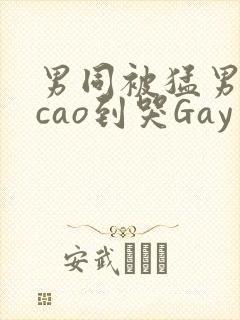 男同被猛男房东cao到哭Gay封面