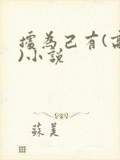 据为己有(高干)小说