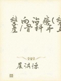 双向治疗(双/产/骨科年上)