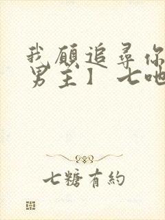 我愿追寻你【双男主】 七吔封面