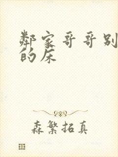 邻家哥哥别上我的床