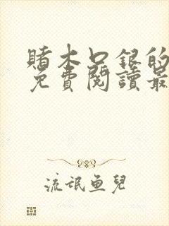 赌木口银的小说免费阅读最新