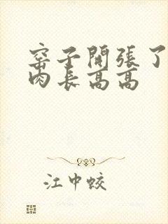 窑子开张了吃肉肉长高高封面