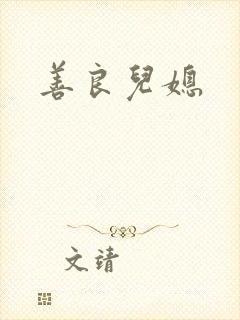 善良儿媳封面