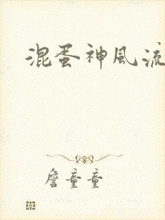 混蛋神风流史补