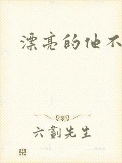 漂亮的他不说话